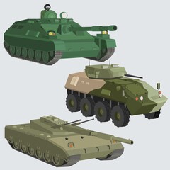military tank