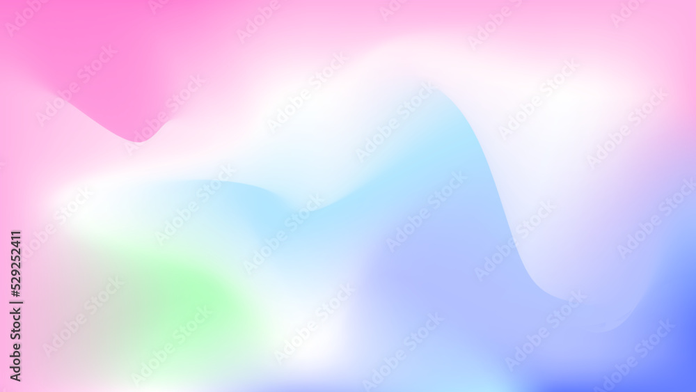 Poster abstract gradient color dynamic elements banner vector desgin style trendy background wallpaper back