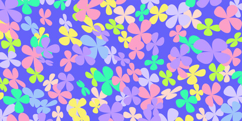 Retro Neon Groovy Background. 70's Vibes Vector Design. Trendy Y2k Backdrop . Funky psychedelic 80s 90s aesthetic.
