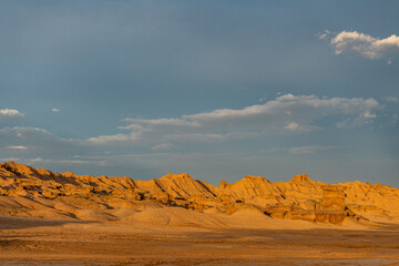 landscape in Xinjiang China