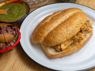 mexican food torta