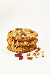 cookies with blueberries