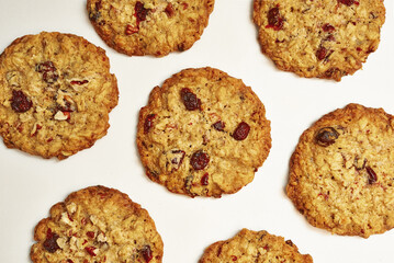 cookies with blueberries