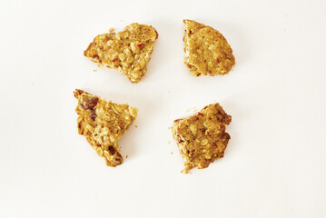 cookies with blueberries