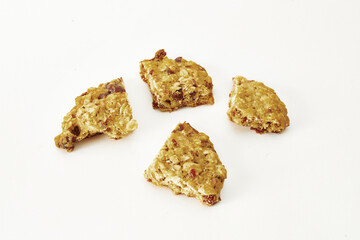 cookies with blueberries