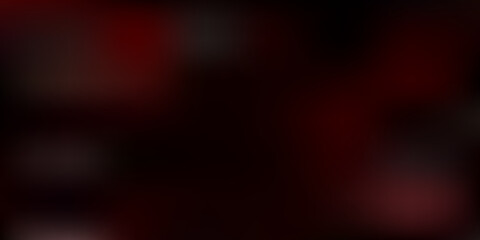 Dark red vector gradient blur drawing.