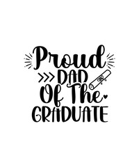 Graduation SVG Bundle, Graduation Shirt Design SVG, 2022 Grad SVG, Proud Family of the Graduate svg, svg files, clip art, cricut, silhouette