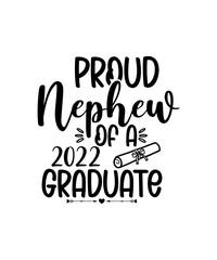Graduation SVG Bundle, Graduation Shirt Design SVG, 2022 Grad SVG, Proud Family of the Graduate svg, svg files, clip art, cricut, silhouette