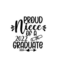 Graduation SVG Bundle, Graduation Shirt Design SVG, 2022 Grad SVG, Proud Family of the Graduate svg, svg files, clip art, cricut, silhouette