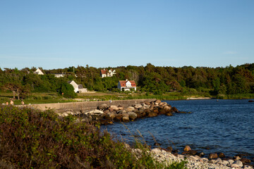 Landscape  swedish sea view Gotland Viisby - 529255223