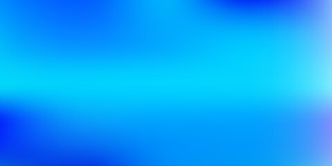 Light blue vector gradient blur pattern.