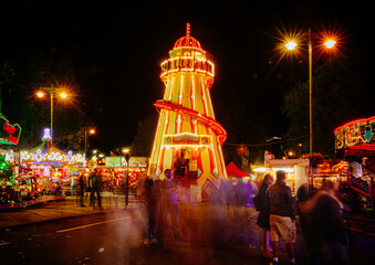 Milling Around The Helter Skelter