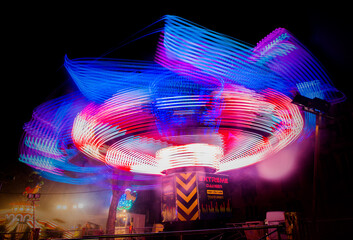 'Extreme' Funfair Ride At St Giles, Oxford