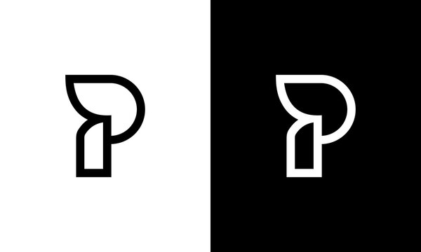 Letter P Absract Logo Design