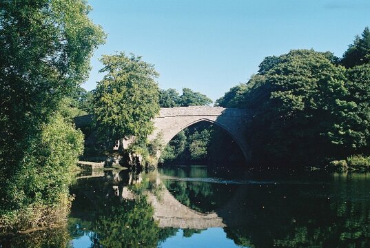 Brig o' Balgownie, Old Aberdeen, Aberdeen.