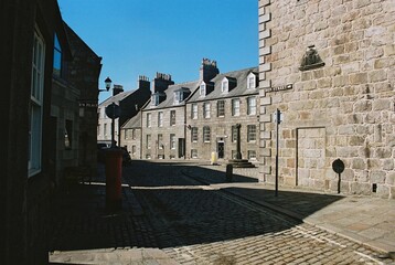 High Street, Old Aberdeen, Aberdeen.