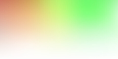 Light green, yellow vector blur backdrop.