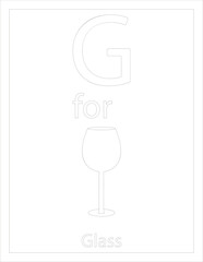 education letter coloring pages