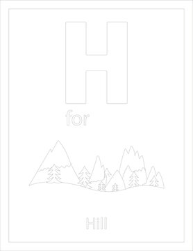 education letter coloring pages