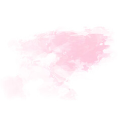 Pink abstract spots.