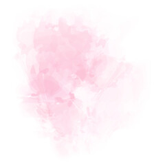 Fototapeta premium Pink abstract spots.