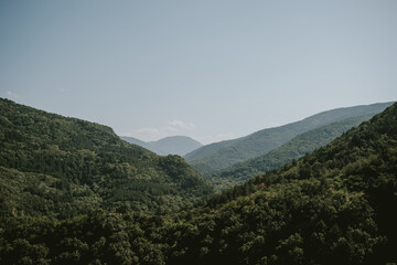 mountains in the mountains