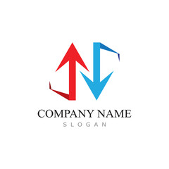 Arrow vector illustration icon