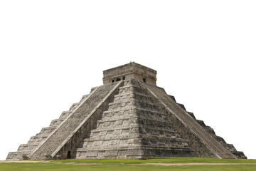 Fototapeta na wymiar Chichen Itza el castillo Kukuklan Temple,acient culture,Mexico Yucatan