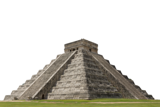 Chichen Itza el castillo Kukuklan Temple,acient culture,Mexico Yucatan