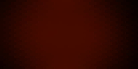 Dark Orange vector template with rectangles.