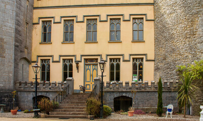 Entrance to the castle