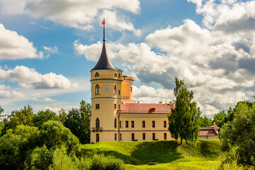 Castle BIP in Mariental park in Pavlovsk, Saint Petersburg, Russia