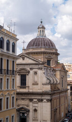 Fototapeta na wymiar basilica di city