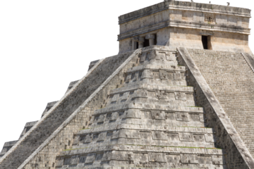 Chichen Itza El Castillo Kukuklan Temple, acient culture, Mexico Yukatan.