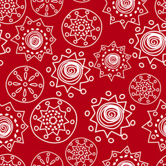 Vector Color. Perforated patterns Papel Picado pattern, hand-drawn solid laces. Hispanic Heritage Month. Polygonal seamless pattern for web banner, poster, cover, splash, social network.