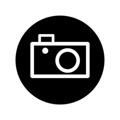 PNG file,camera icon flat  camera isolated on white background sign modern photography,illustration for website. Perfect use for web.