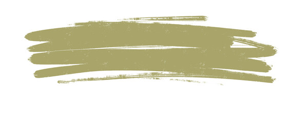 Hand drawn Green Pastel texture Brushstroke. Isolated Ink elements on a Transparent background