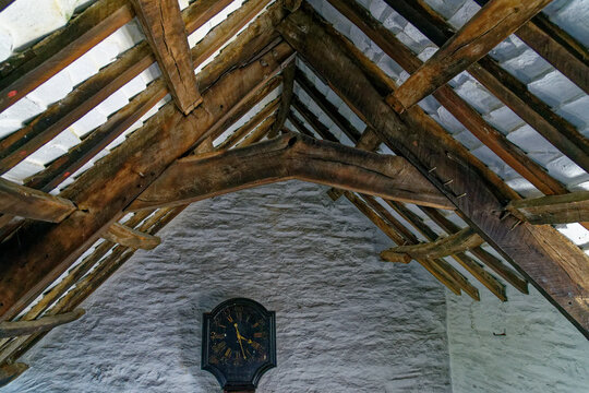 Inside The Old Post Office - Tintagel - Cornwall UK