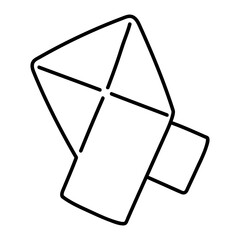 Hand drawn doodle icon - memo