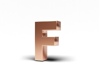 Alphabet 3d PNG with transparent background