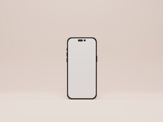 Phone mockup Template 3d