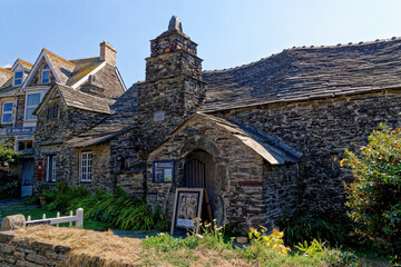 Fototapeta na wymiar The Old Post Office - Tintagel - Cornwall UK