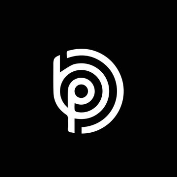 PBD PBD Logo Design, Creative Minimal Letter PBD PBD Monogram