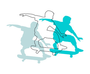 Skateboard - 90