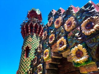 Gaudí's whim, Comillas, Cantabria