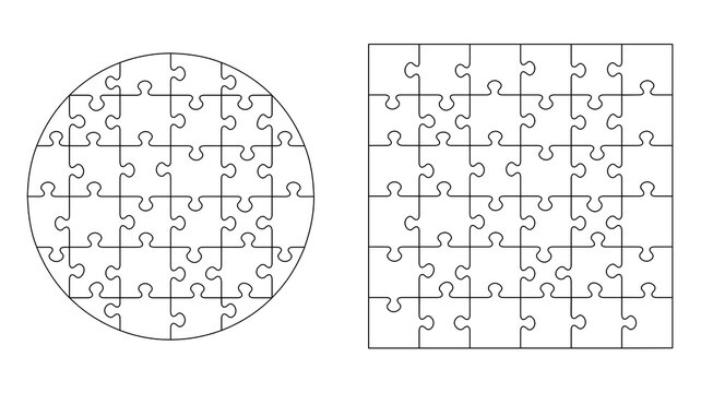 Circle/Square Puzzle