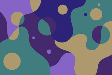 abstract calm colors swirling geometric background 