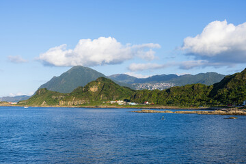 Badouzi Harbor in Keelung of Taiwan