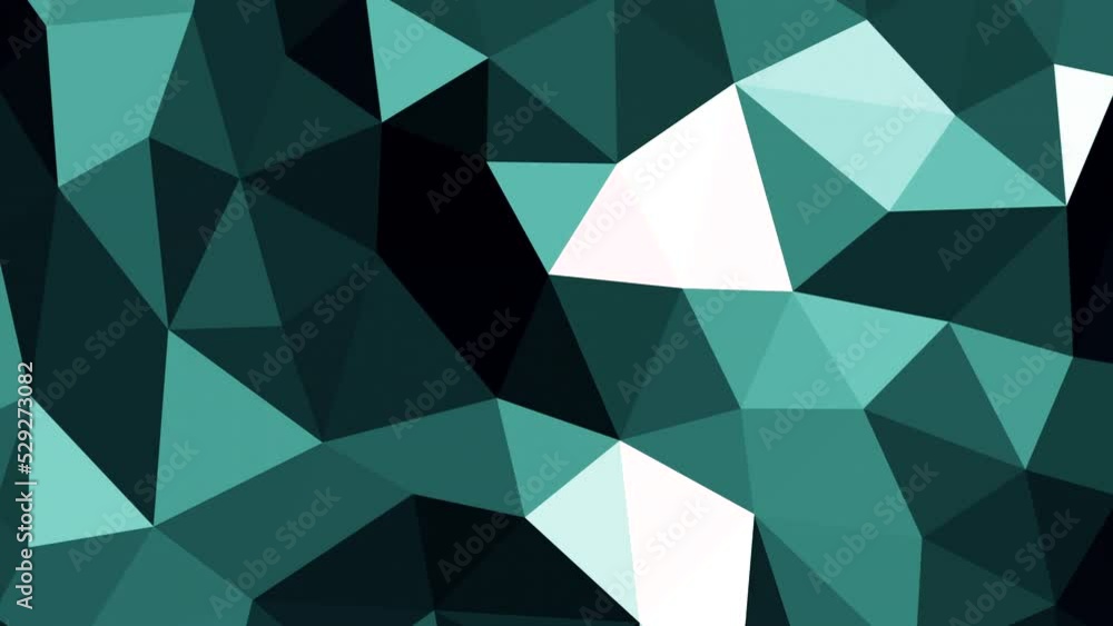 Aufkleber abstract geometric background with shimmering triangles. design. background of shimmering crystal tr