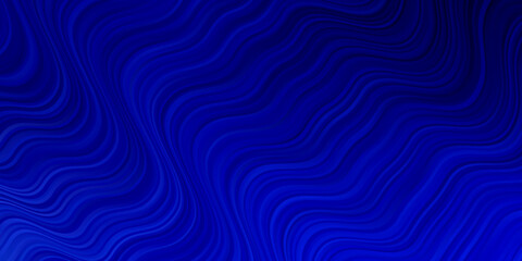 Dark BLUE vector layout with wry lines.